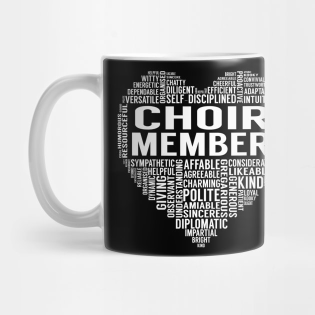 Choir Member Heart by LotusTee